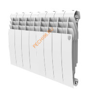 Радиатор биметаллический Royal Thermo BiLiner 350 Bianco Traffico 8с