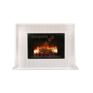 Электрокамин RealFlame LORETTO WT с очагом MIRAGE 25