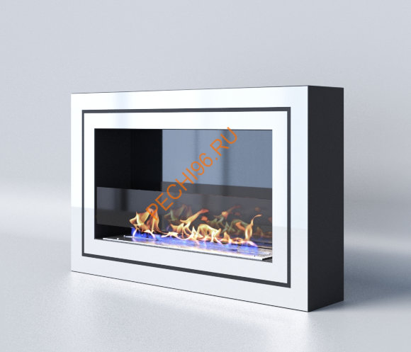 Биокамин Русский огонь Стенли 800N, высота 500 мм,  настенный