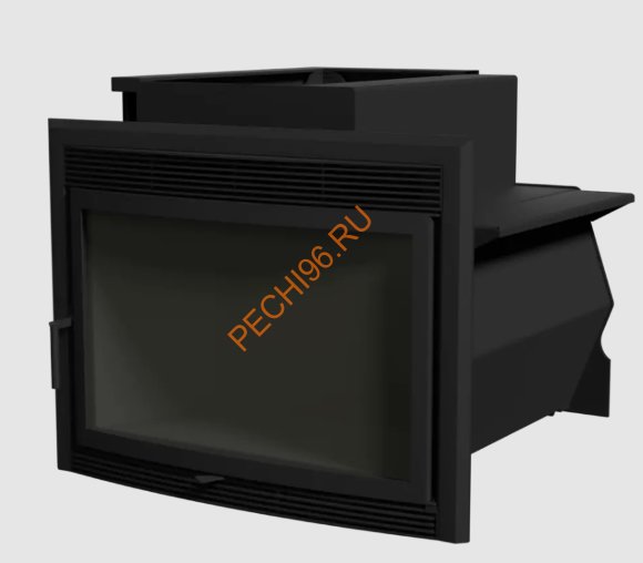 Печь-камин банная Термосфера 800, AISI 430, система СВО Печь-камин банная Термосфера 800, AISI 430, система СВО