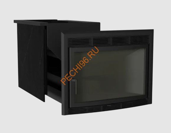 Печь-камин банная Термосфера 800, AISI 430, система СВО Печь-камин банная Термосфера 800, AISI 430, система СВО