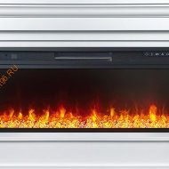 Электрокамин Royal Flame Monaco 42 Бьянко белый с очагом Vision 42 LED