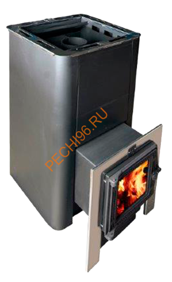 Печь банная Термофор Олимп 14-18 стекло и ПГ