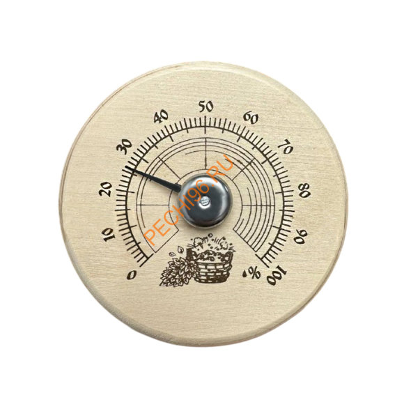 Термометр для сауны Банная станция СБО-1г круглый