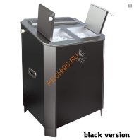 Электрическая паротермальная печь ПАРиЖАР 12 кВт BLACK