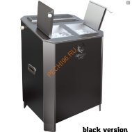 Электрическая паротермальная печь ПАРиЖАР 12 кВт Черный