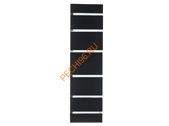 Электрокамин Electrolux EFP/P-2520LS с порталом Firelight Moderno 25, черный дуб