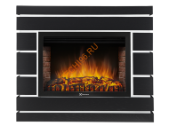 Электрокамин Electrolux EFP/P-2520LS с порталом Firelight Moderno 25, черный дуб