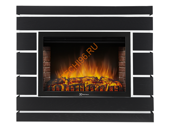 Электрокамин Electrolux EFP/P-2520LS с порталом Firelight Moderno 25, черный дуб