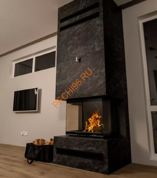 Каминная топка АСТОВ  П3С 7057