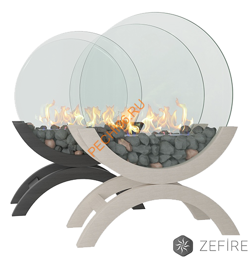 Биокамин ZeFire IRIS средний