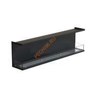 Биокамин фронтальный 2000х500х300 мм, стекло