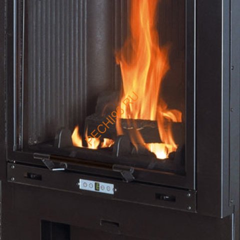 Дровяной камин EdilKamin CANARIA GRIGIO с топкой STILE N PIANO Дровяной камин EdilKamin CANARIA GRIGIO с топкой STILE N PIANO