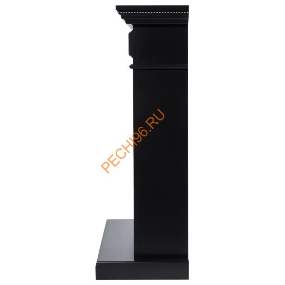 Электрокамин Electrolux EFP/P-3020LS с порталом Firelight Bianco 30, черная эмаль