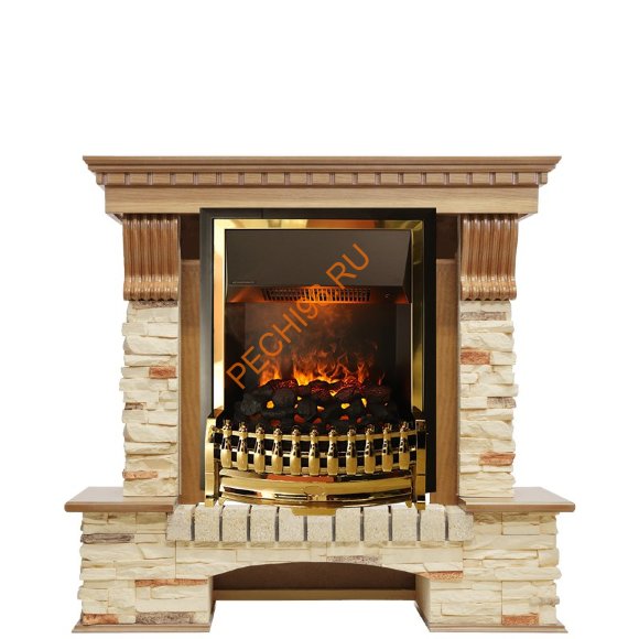 Электрокамин Dimplex Pierre Luxe с очагом Atherton дуб/ сланец Электрокамин Dimplex Pierre Luxe с очагом Atherton дуб/ сланец