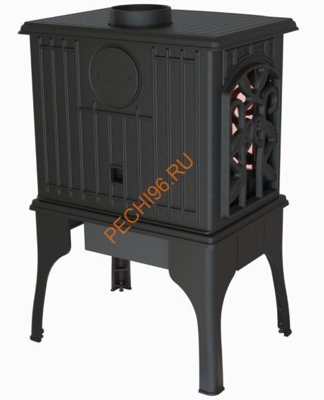 Чугунная печь-камин Fireway Konnekta