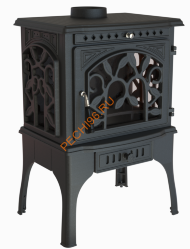 Чугунная печь-камин Fireway Konnekta