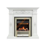 Электрокамин Dimplex Derby с очагом Cavendish белый дуб