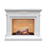 Электрокамин Dimplex Coventry с очагом Cassette 400 NH белый