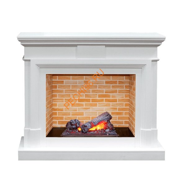 Электрокамин Dimplex Coventry с очагом Cassette 400 NH белый