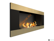Биокамин ZeFire ELLIOT horizontal 900 латунный со стемалитом