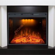 Электрический камин Royal Flame Vancouver белый с очагом Emerald 28