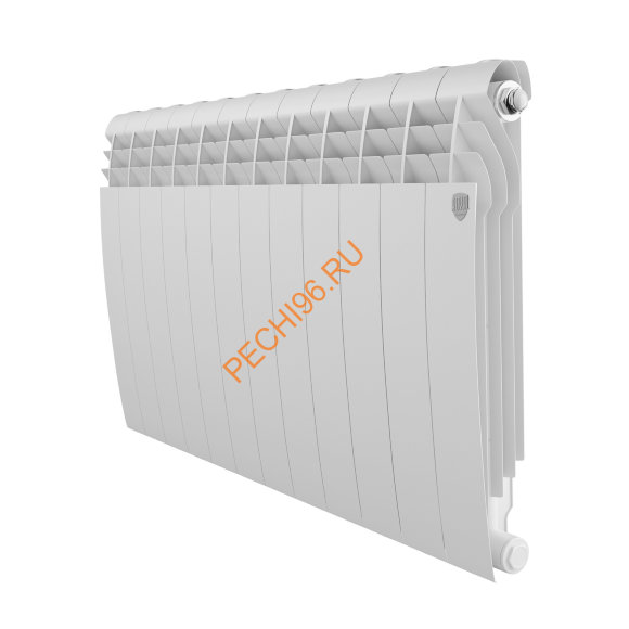 Радиатор биметаллический Royal Thermo BiLiner 500 Bianco Traffico 12с