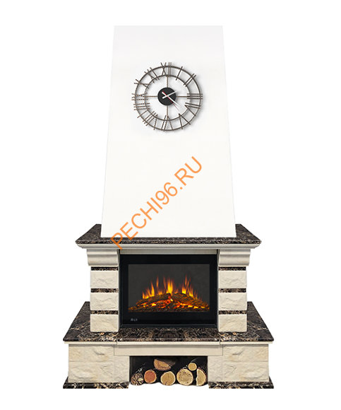 Часы кованные Везувий 1B