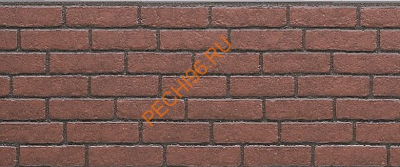 Фиброцементная панель NICHIHA Кирпич Красный EFX3254 455*1010*16 мм