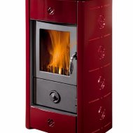 Печь-Камин Superior Marella бордо