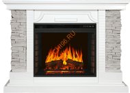 Электрокамин Royal Flame Avignon белый с очагом Vision 23 EF LED FX