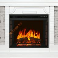 Электрокамин Royal Flame Avignon белый с очагом Vision 23 EF LED FX