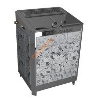 Электрическая паротермальная печь ПАРиЖАР 12 кВт серпентинит Премиум