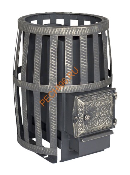 Печь банная Берёзка Корвет 15 ДТ-3 кожух-сетка без выноса Печь банная Берёзка Корвет 15 ДТ-3 кожух-сетка без выноса