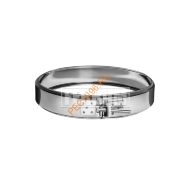 Хомут Феррум обжимной нержавейка AISI 430-0,5 мм, d 115 мм