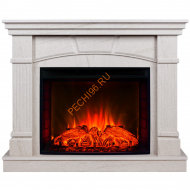 Электрокамин RealFlame Jacomo 25,5 WT с очагом Evrika 25,5 LED