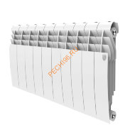 Радиатор биметаллический Royal Thermo BiLiner 350 Bianco Traffico 10с