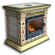 Печь-камин КимрПечь Билибин пристенный Осень