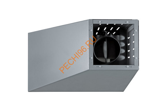 Печь-камин ЭкоКамин ПРАГА угловой, шамот белый