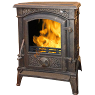 Печь-Камин LK SVEN BRONZE