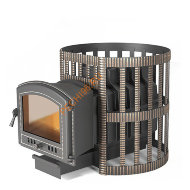 Печь банная Везувий Легенда Ретро Ковка 24 (224)