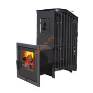 Печь банная Варвара Терма Каменка УТК, нержавеющая сталь 6 мм