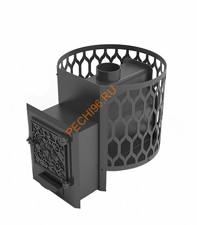 Печь банная Волга Оптима-Габион 14 ВТК, 4 мм Печь банная Волга Оптима-Габион 14 ВТК, 4 мм