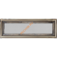 Вентиляционная решетка Kratki 24R 110х240 мм рустик