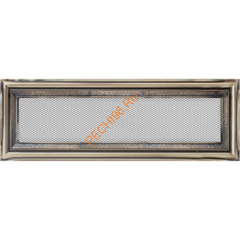 Вентиляционная решетка Kratki 24R 110х240 мм рустик