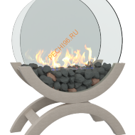 Биокамин ZeFire IRIS большой