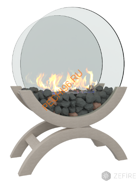 Биокамин ZeFire IRIS большой