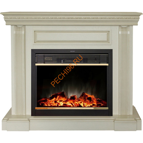 Электрокамин RealFlame Bogema 26 WT с очагом MoonBlaze Lux BR