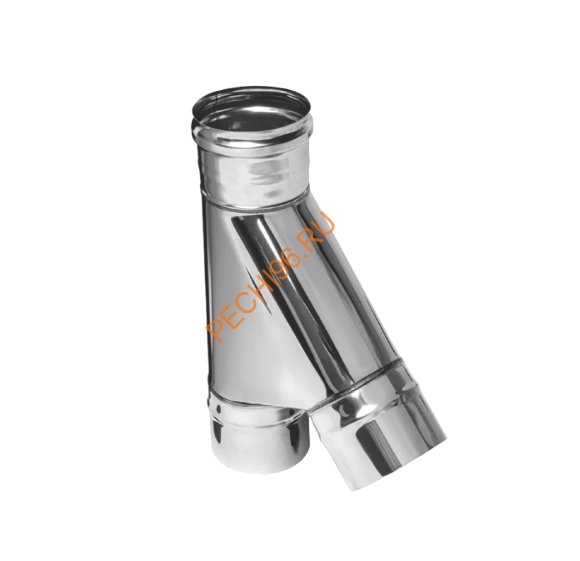 Тройник 45° ТИТАН d 80 304/0,5мм