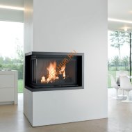 Дровяной камин Richard Le Droff OBANNE 2 Laque Noir с топкой FK 2527 BS